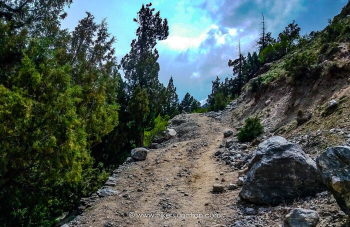 Trek to Fairy Meadows